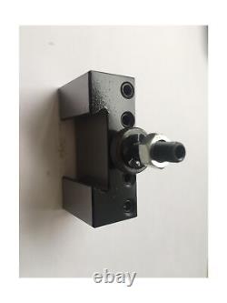 0XA Wedge Type Quick Change Tool Post Set For Mini Lathe 6-9 SWING Steel Mat