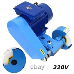 1 PC 220V Lathe Tool Post Grinder Internal External Sharpener Grinding Machine