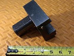 1 Sq. VDI40 Lathe Turning Tool Post Holder Modular Tooling Adapter 40mm 1.0