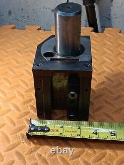 1 Sq. VDI40 Lathe Turning Tool Post Holder Modular Tooling Adapter 40mm 1.0