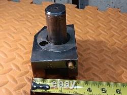 1 Sq. VDI40 Lathe Turning Tool Post Holder Modular Tooling Adapter 40mm 1.0