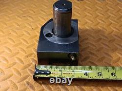 1 Sq. VDI40 Lathe Turning Tool Post Holder Modular Tooling Adapter 40mm 1.0