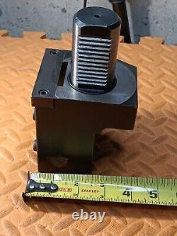 1 Sq. VDI40 Lathe Turning Tool Post Holder Modular Tooling Adapter 40mm 1.0