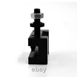 10× AXA #1 250-101 XL Turning And Facing Holder Quick Change Tool Post For Lathe