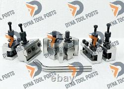 10 Pieces Set T37 Quick Change Tool Post For MyFord / Super 7 / ML 7 Lathes #AIO
