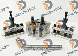10 Pieces Set T37 Quick Change Tool Post For MyFord / Super 7 / ML 7 Lathes #STN