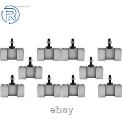 10Pcs CXA 250-302 #2 Quick Change Tool Post Boring Turning Facing Holder for CNC