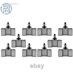 10pcs BXA 250-201T Oversize 3/4 Turning Quick Change Tool Post Holder For Lathe