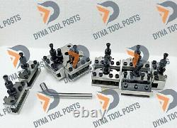 11 Pieces Set T37 Quick Change Tool Post For MyFord / Super 7 / ML 7 Lathes @VPS