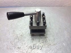 13 Metal Lathe 4 Position Tool post 1 Tools Grizzly End