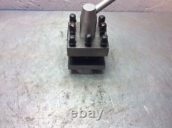 13 Metal Lathe 4 Position Tool post 1 Tools Grizzly End