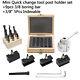 19Pcs/Set Quick Change Tool Post Mini Lathe CNC Boring Bar Turning Tool Holder