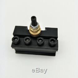 19pc Quick Change Tool Post Mini Set Holder Holder Turning Boring Bar CNC Lathe