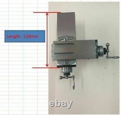 1Set 130mm Length New Structure Tool Post Slide Rest Fits 8.0mm Watchmaker Lathe