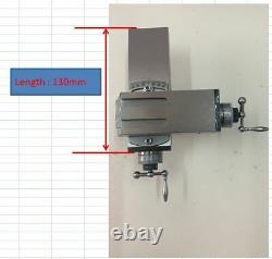 1Set 130mm Length New Structure Tool Post Slide Rest for 8mm Watchmaker Lathe