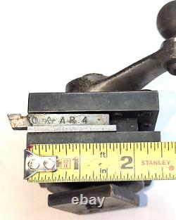 2-1/2 Square 4 Way Tool Post Lathe Tool Holder Mastercraft Tools F&M Sales Co