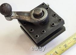 2-1/2 Square 4 Way Tool Post Lathe Tool Holder Mastercraft Tools F&M Sales Co