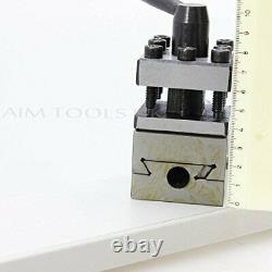 2 Ways Mini Lathe Tool Post Vice Clamp 50x50mm Quick Change