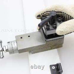 2 Ways Mini Lathe Tool Post Vice Clamp 50x50mm Quick Change