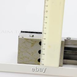 40207066 2 Ways Mini Lathe Tool Post Vice Clamp 50x50mm Quick Change