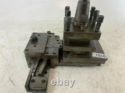 20mm Lathe Sliding Rail Toolpost with 4 way Quick Change Tool Post Holder