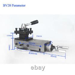 210V BV20 180V Lathe Blade posts&holders Metric Tool Swing Bench Slide Compound