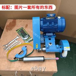 220V Lathe Tool Post Grinder Internal and External Sharpener Grinding Machine