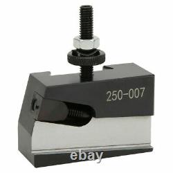 250-000 Quick-Change Tool Post Wedge Type #45 Steel Material CNC Lathe Holder