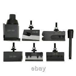 250-000 Wedge Type Quick-Change Tool Post Set Mini Lathe Accessories
