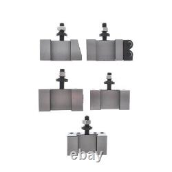 250-100 Piston Quick Change Tool Post Holder Set For Lathe 6 12 6Pcs AXA