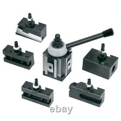 250-200 BXA Piston Tool Post Set CNC High Precision Quick Change Lathe Holder