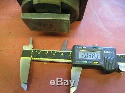 3-1/2 Square 4 Way Tool Post for Small Engine Lathe Clausing Harrison SouthBend