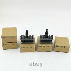 3 AaD1250 Turning & 2 AaH1250 boring fine ground Holder 4 AA Multifix Tool Post