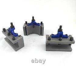 3 PCS BD32120 Turning Tool Holder For B2 Or B Multifix Quick Change Tool Post