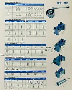 3 holders AD QCTP system Multifix AD2090 For A1/A Multifix Tool Post 540-115