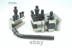 3pc Quick Change Toolpost to Suit Myford ML7 Lathe (Ref 390001) From Chronos