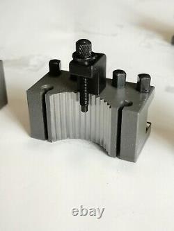 4 PC AaD1250 Turning Tool Holders for AA 40 position Multifix Tool Post
