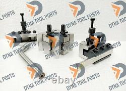 4 Pieces Set T37 Quick Change Tool Post For MyFord / Super 7 / ML 7 Lathes