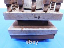 4 Square Four Way Turret Lathe Tool Post Holder For South Bend & Others 4.0
