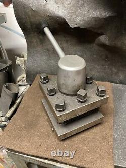 4 WAY Turret Indexing Metal Lathe Tool Post Machinist Tool Maker Box Find