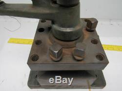 4 Way Indexing Turret Lathe Tool Post Holder Direct Mount See Info