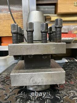 4 Way Indexing Turret Tool Post for Metal Lathe Southbend Clausing Jet Logan Etc
