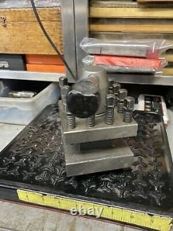 4 Way Indexing Turret Tool Post for Metal Lathe Southbend Clausing Jet Logan Etc