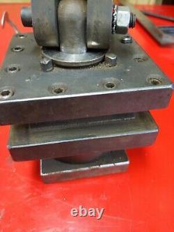 4 Way Turret Tool Post For 12 Inch Lathe