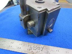 4 x 4 x 3 3/4 Quick Change Tool Post for Lathe D-0428