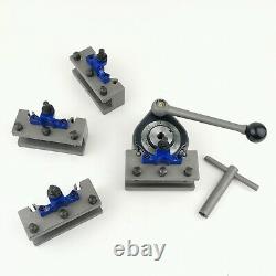 40 Position Quick Change Tool Post A1 Multifix Size A1 With AD1675 AH2090 Holder