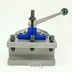 40 Position Quick Change Tool Post Kit Multifix QCTP Size B2 with BD32120 Holder