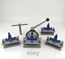 40 Position Quick Change Tool Post Kit Multifix Size B2/B with BD25120 BB32130