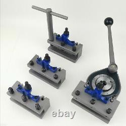 40 Position Quick Change Tool Post Multifix QCTP Size B2 with BD25120 BB32130