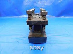 40mm Slot Width Lathe Block Four Way Tool Post 70mm Bolt Hole Length Metric